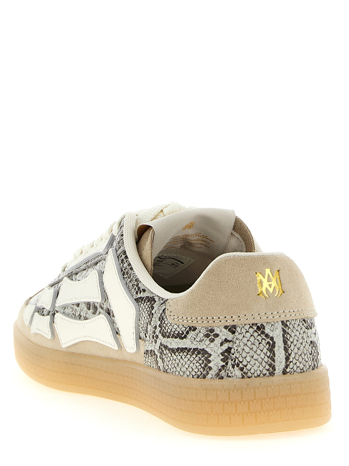 Amiri Snake Pacific Bones Sneakers - Multicolor | 3e5520b77c07d50e58d685e5e5a3c307300931dc