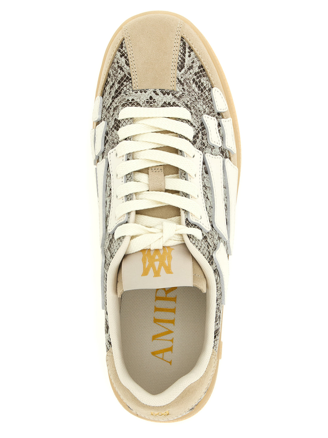 Amiri Snake Pacific Bones Sneakers - Multicolor | c668b44265570d517b67bda3e24078aec53728e2