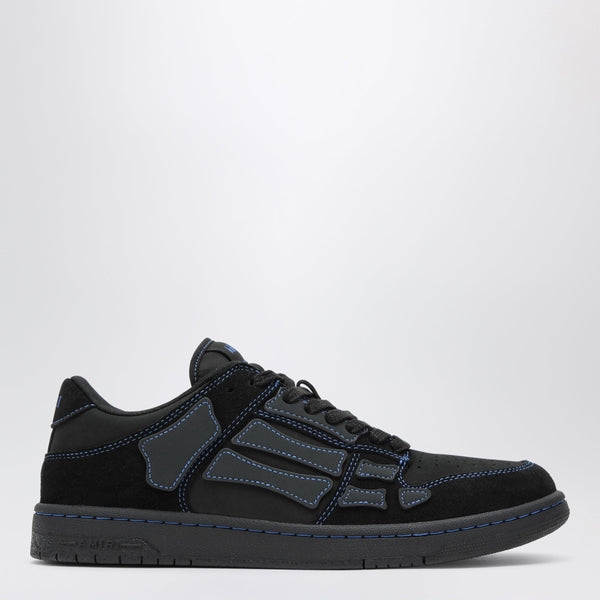 Skel Low-Top Sneakers In Black Calf Leather