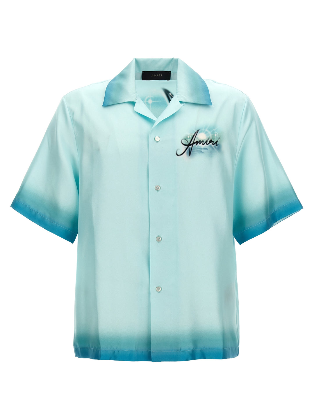 Amiri Paradise Shirt, Blouse Light Blue