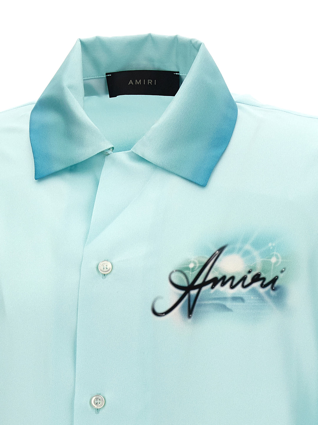 Amiri Paradise Shirt, Blouse Light Blue