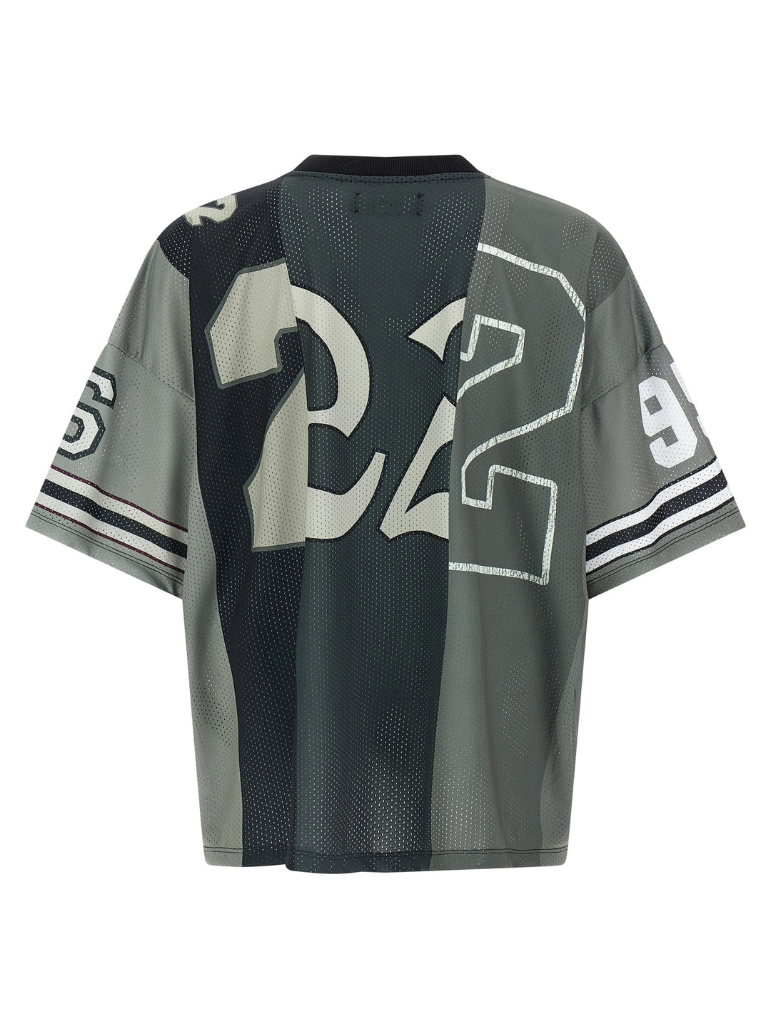 Amiri Spliced T-shirt - Multicolor | 0f6b4cf299dc82f53964d7abaf02d10321e84502