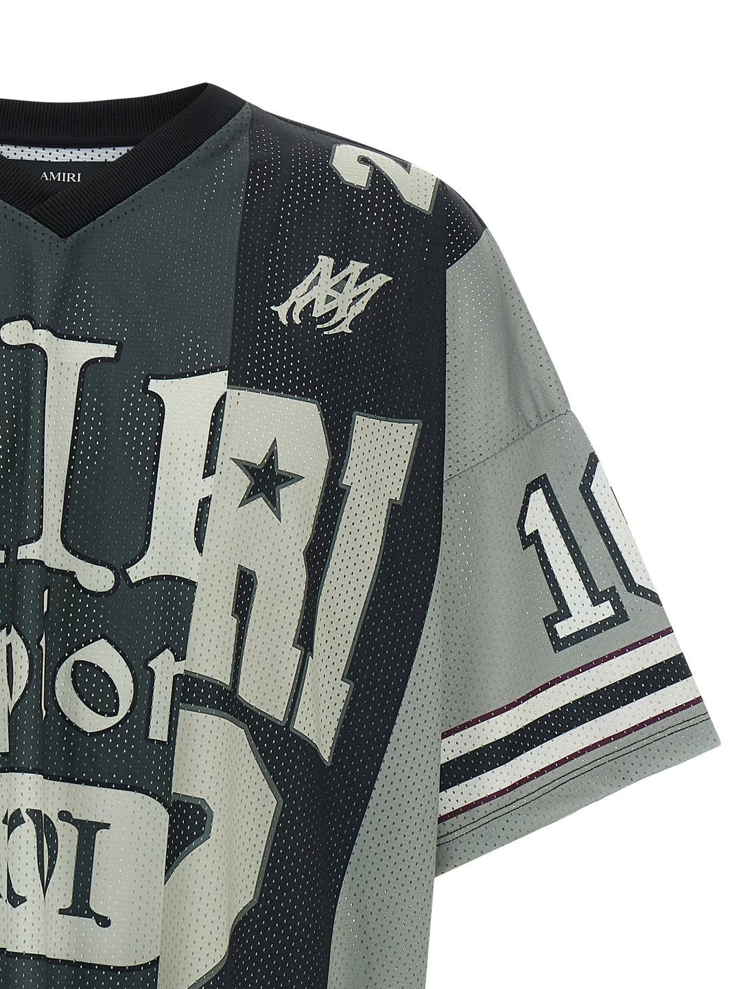 Amiri Spliced T-shirt - Multicolor | 2dbd8deb65510819af68d3e300fce8d5052f4950