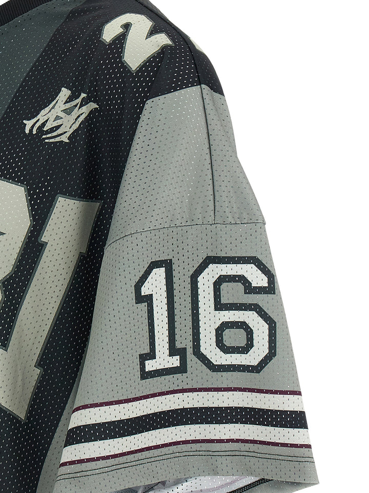 Amiri Spliced T-shirt - Multicolor | 668b629a57dc55e3df2cb010840a8beaecfdedc9