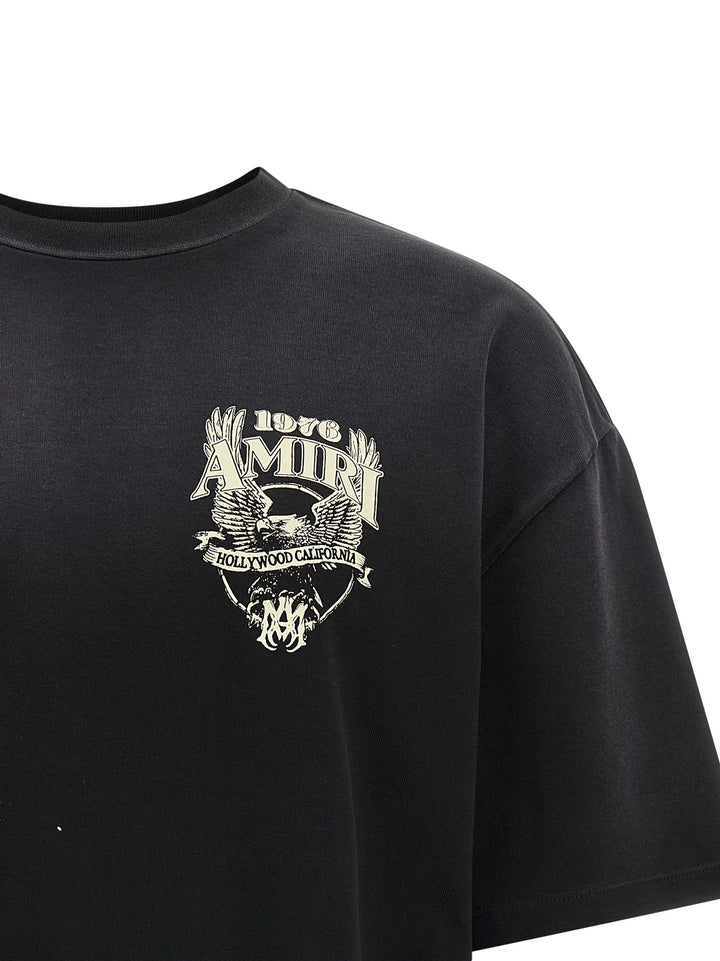 Amiri Amiri Eagle T-shirt - Black | 549e0265fd8e133f21f21eb95d2d341de4c66892