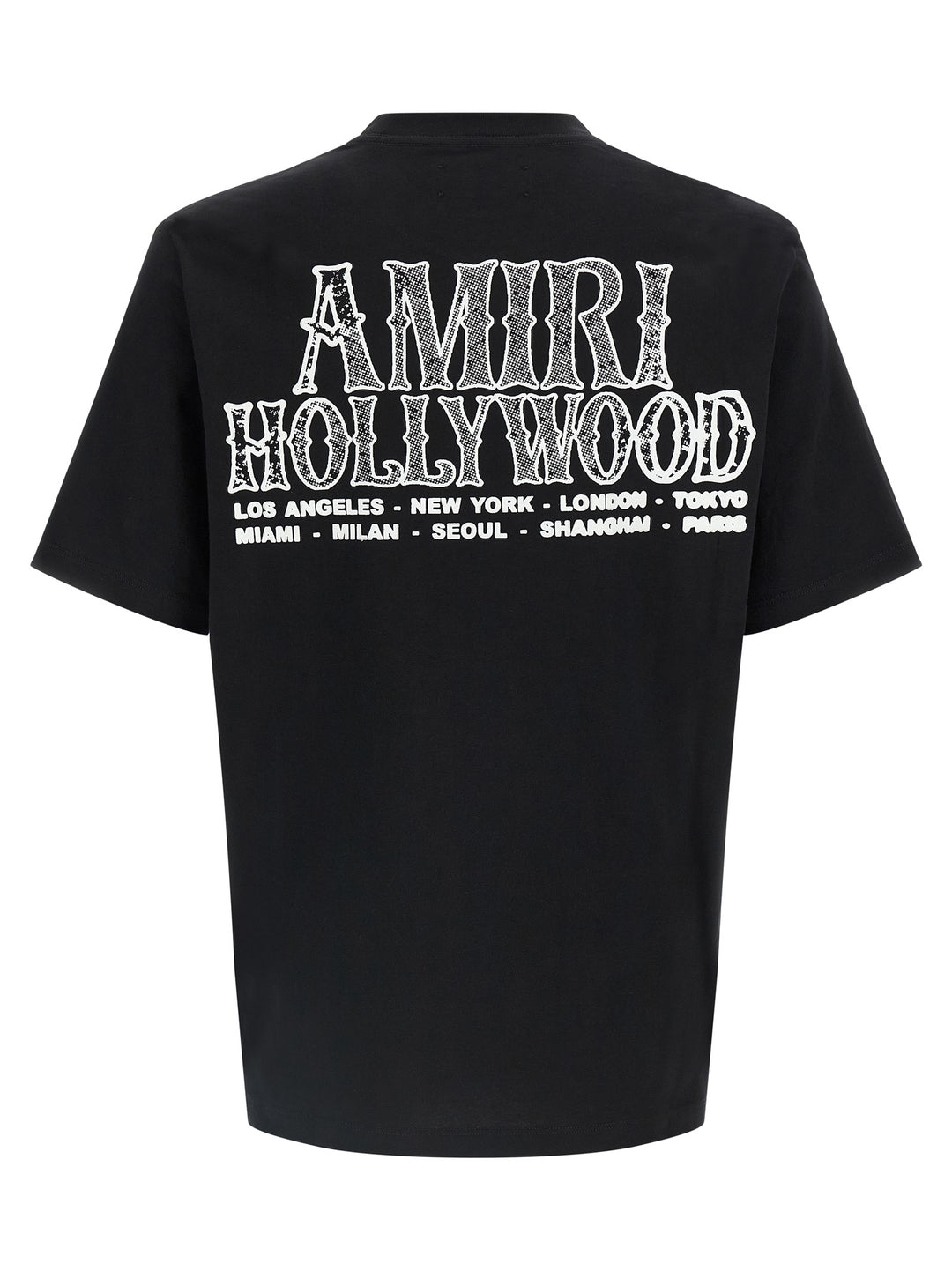 Amiri Hollywood Tee T-shirt - Black | 3a75f32660c1d90ca7f5bf0c5ea4310e0f6ae5b4