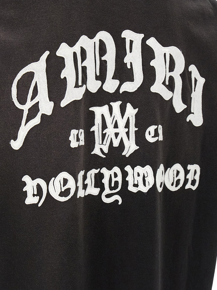 Amiri Amiri Hollywood T-shirt - Black | 739bc1afdbfd5bf0532359de5f5ec7b3bbe8f95a