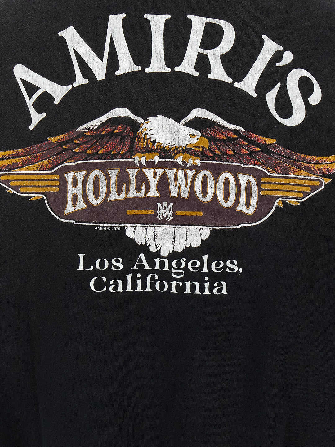 Amiri Ma Flames Sweatshirt - Black | af45b46762098436f17bcaa1cde14460e53c1689