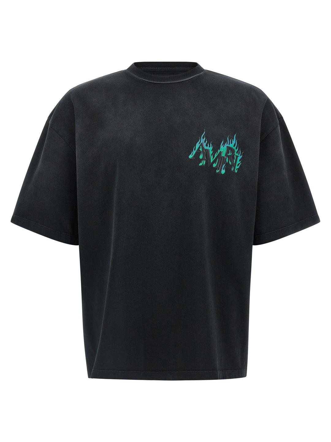 Amiri Flames T-shirt - Black | 9e980f4cf7c86f67ca3dd5a0d1b2d6a96bd99723