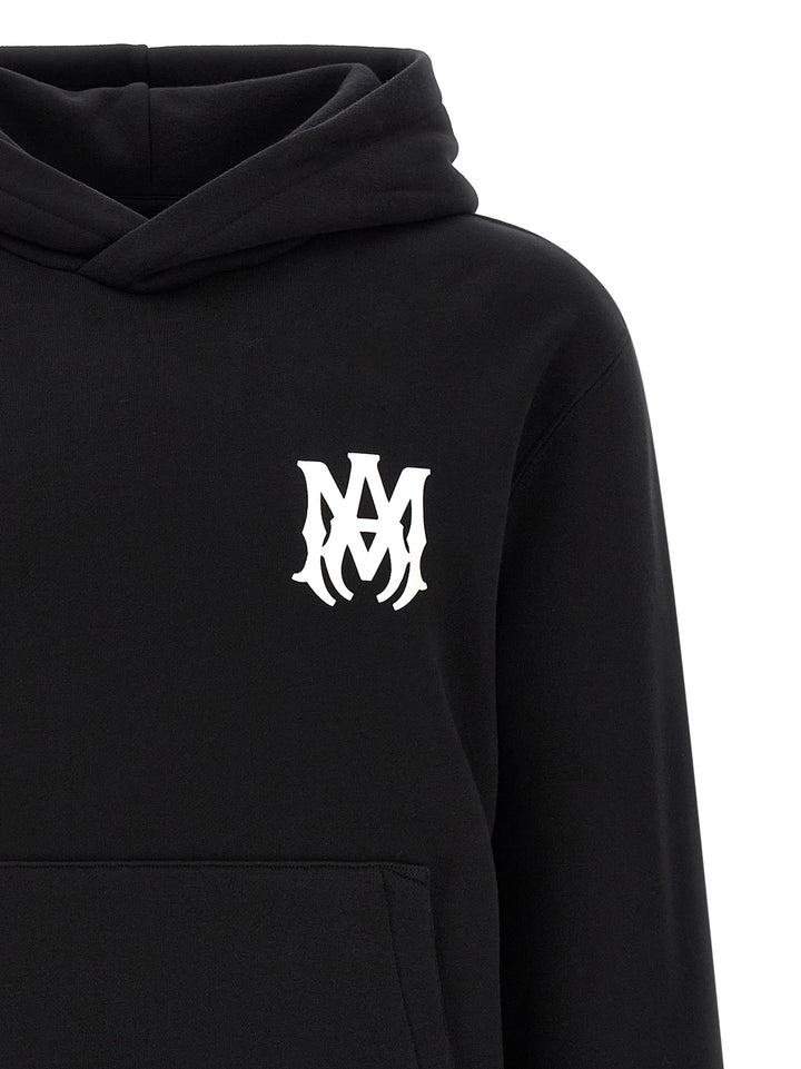 Amiri Ma Core Logo Sweatshirt - Black | d6a10affb729821f1c4adb2f5690f54b407b99fc