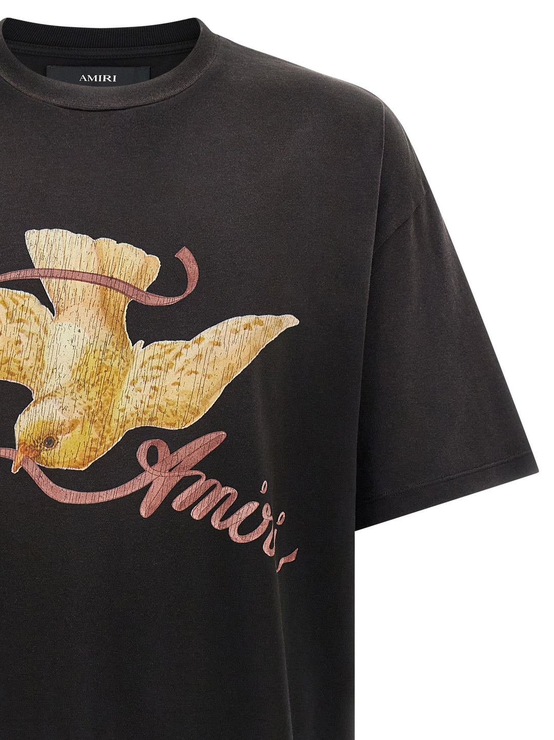 Amiri Amiri Ribbon T-shirt - Black | fc21889ad853c9d6474a6f91654512351728c710