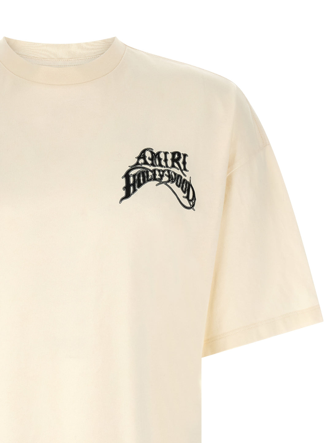 Amiri Hollywood Lj Skate T-shirt - White | c0b3f064e26a21b1bedc4bacc11a5ffb35d22daf