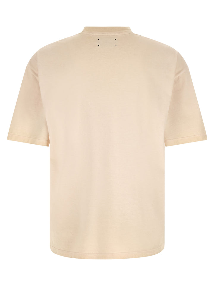 Amiri Cryst Qlty Goods Lj Skate T-shirt - Beige | 4e6e32d882dd0d0dec43914c4a3ddd869a322a79