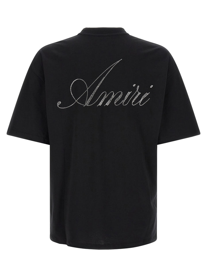 Amiri Crystal Application T-shirt - Black | b7432b7d6843e2f875b76bfa8be096c98eeccc5a