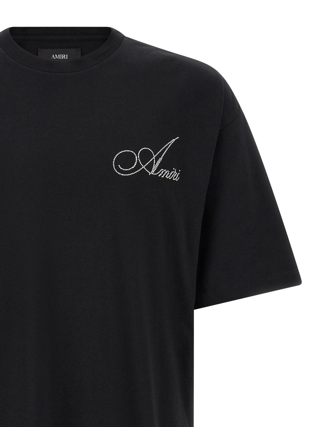 Amiri Crystal Application T-shirt - Black | a4512a5e7271b041242208d6b0b0dcc884bcf27f