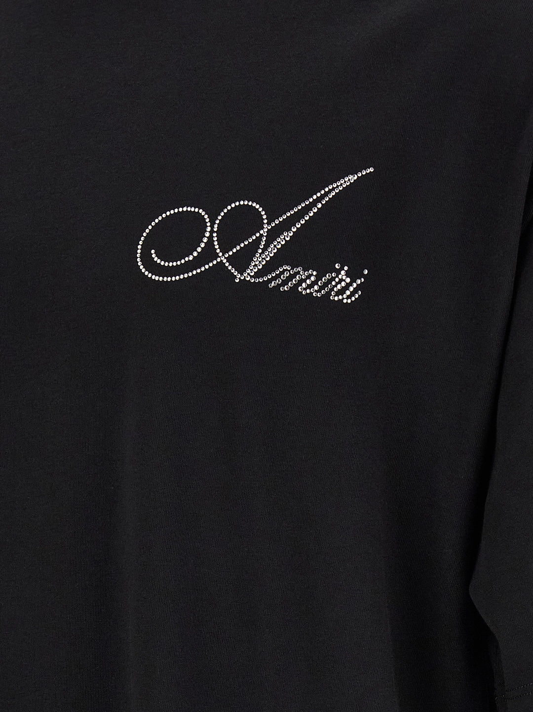 Amiri Crystal Application T-shirt - Black | 1711e199ce57650d4471f22d0deef6a1269abefb