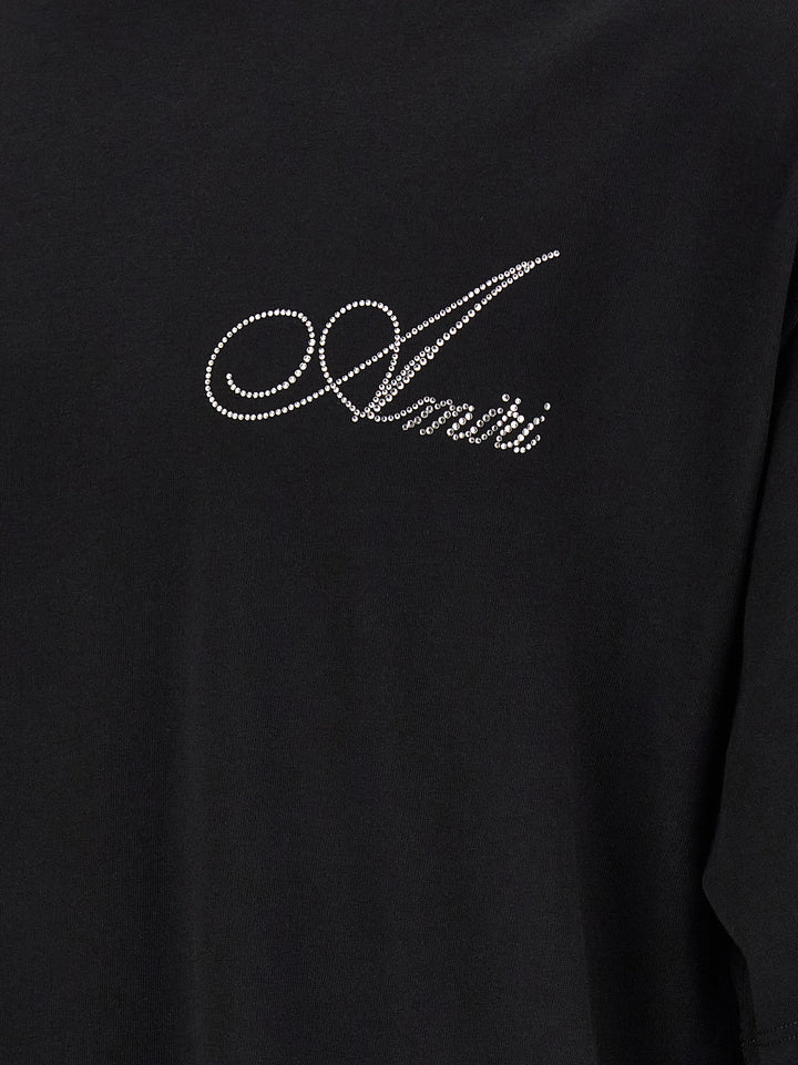 Amiri Crystal Application T-shirt - Black | 1711e199ce57650d4471f22d0deef6a1269abefb
