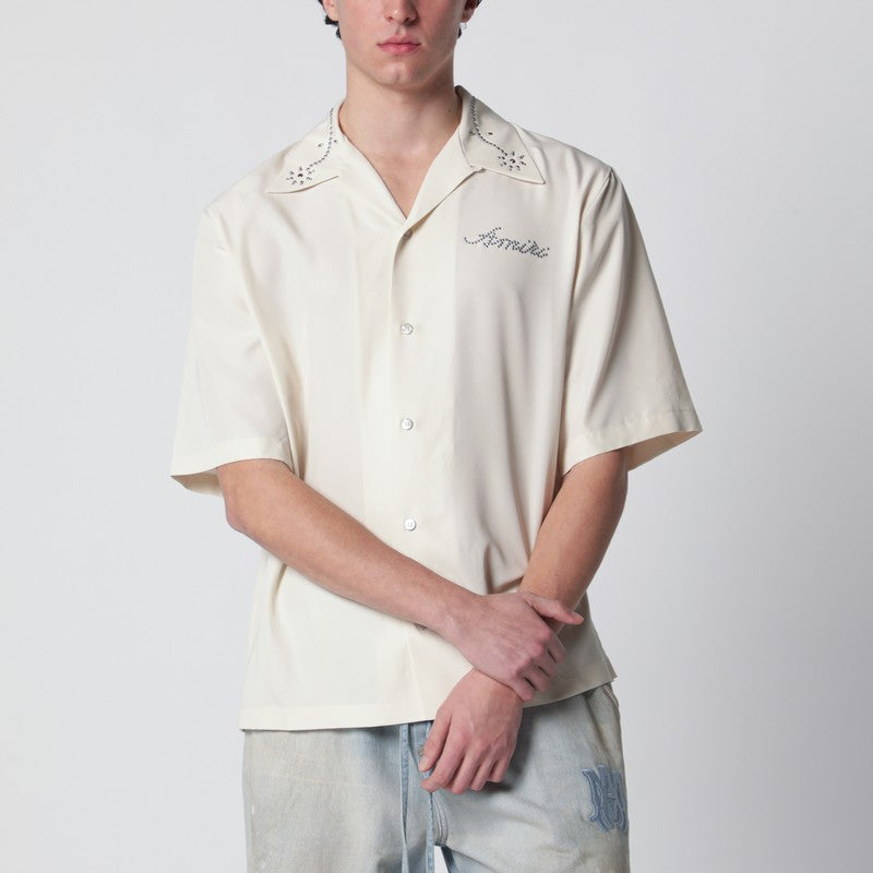 Amiri Shirts & Tops - White | a5cc7098c5e4aff2e8d0b285eb16aa11b9a455d8