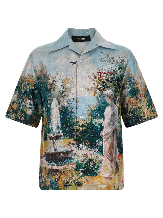 Chateau Fountain Camp Shirt And Blouse Multicolor