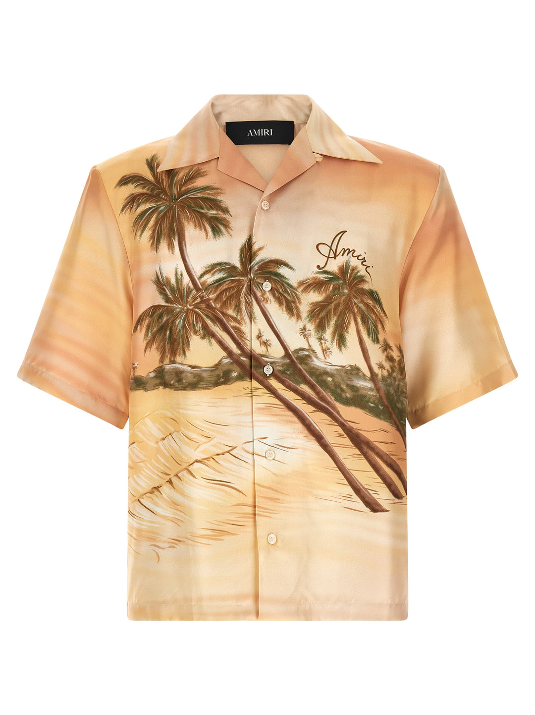 Amiri Palms Se Camp Shirt and Blouse - Multicolor | 311c6685793da1bb77f6e470937d2850ab95c726