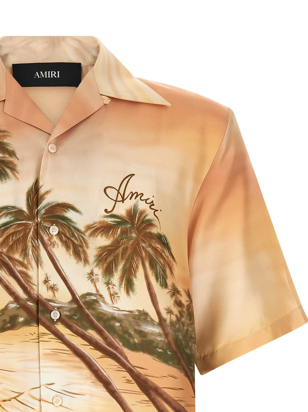 Amiri Palms Se Camp Shirt and Blouse - Multicolor | 5d0ef0e9ae86d1723e6bcf6eda105e48f6e50829