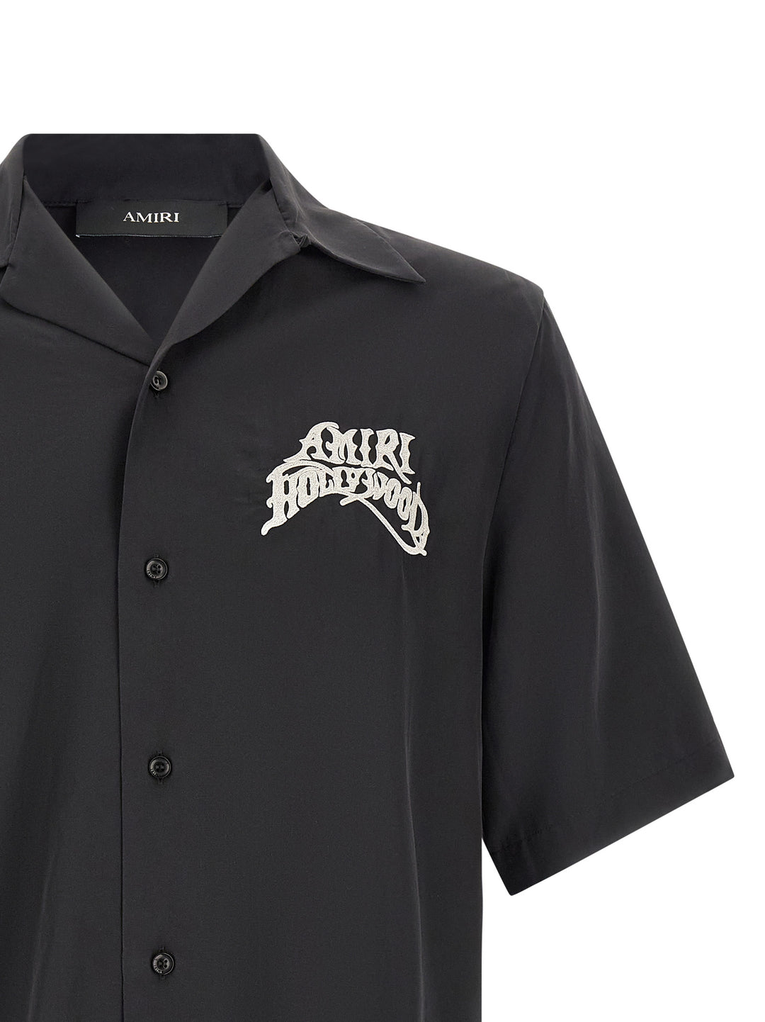 Amiri Hollywood Shirt and Blouse - Black | 337fe846f94f7c358812259fdbada6cc31a296ad