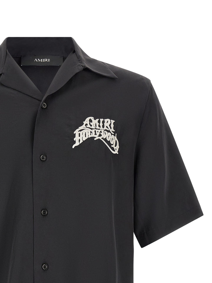 Amiri Hollywood Shirt and Blouse - Black | 337fe846f94f7c358812259fdbada6cc31a296ad