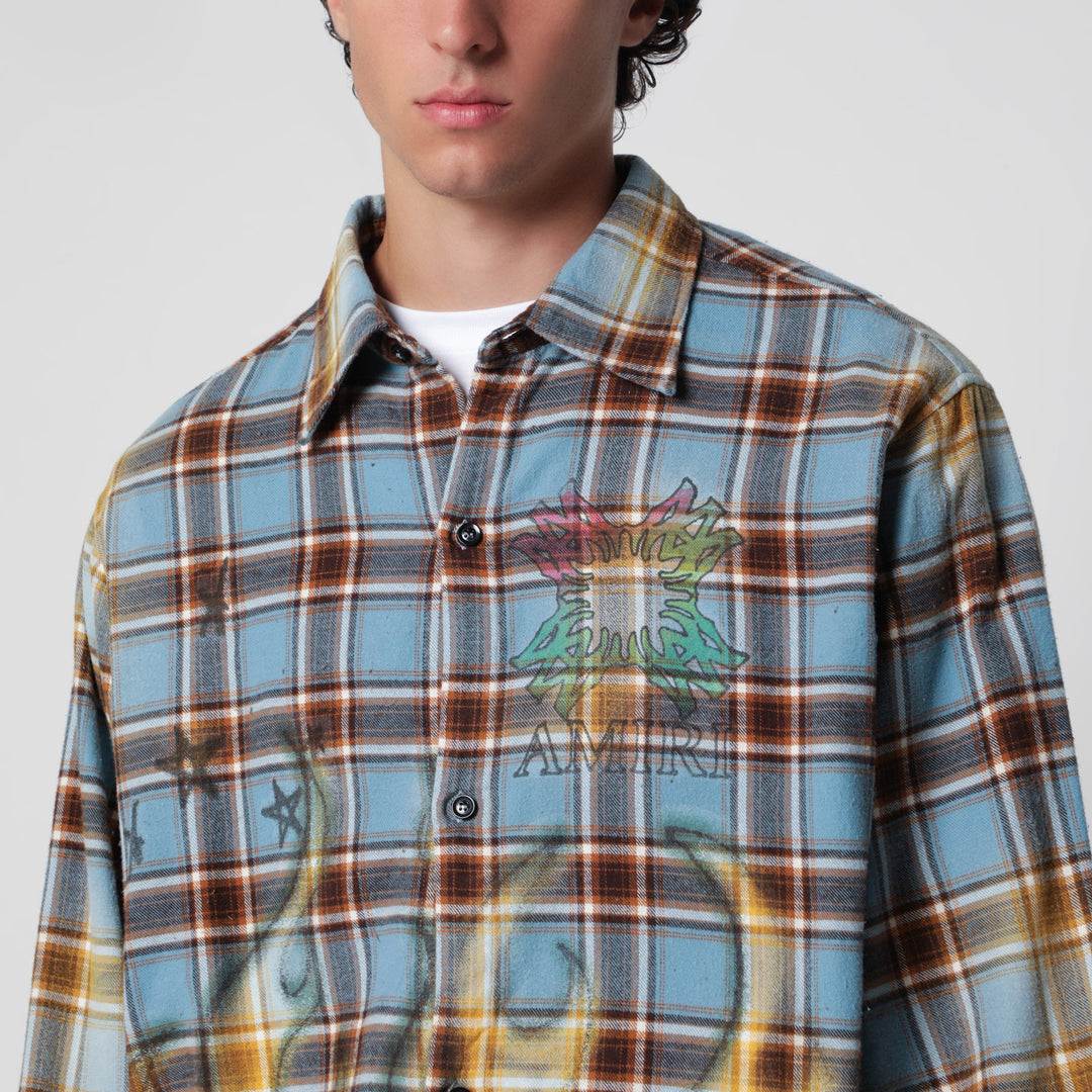 Amiri Shirts & Tops - Multicolor | e34984e5be9f4d47e0b1f758af2e2b515ac256da