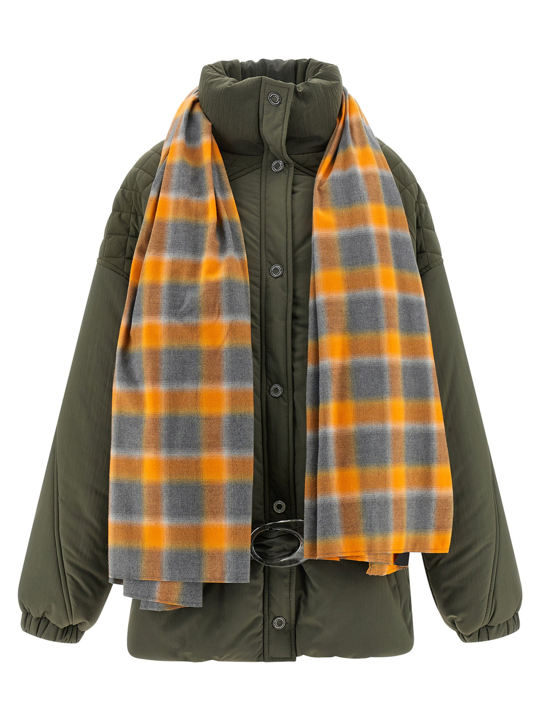 Marbell Amy Puffer Jackets - Green | 30d971532f53178af1dd76b188735b2ddb9b284b