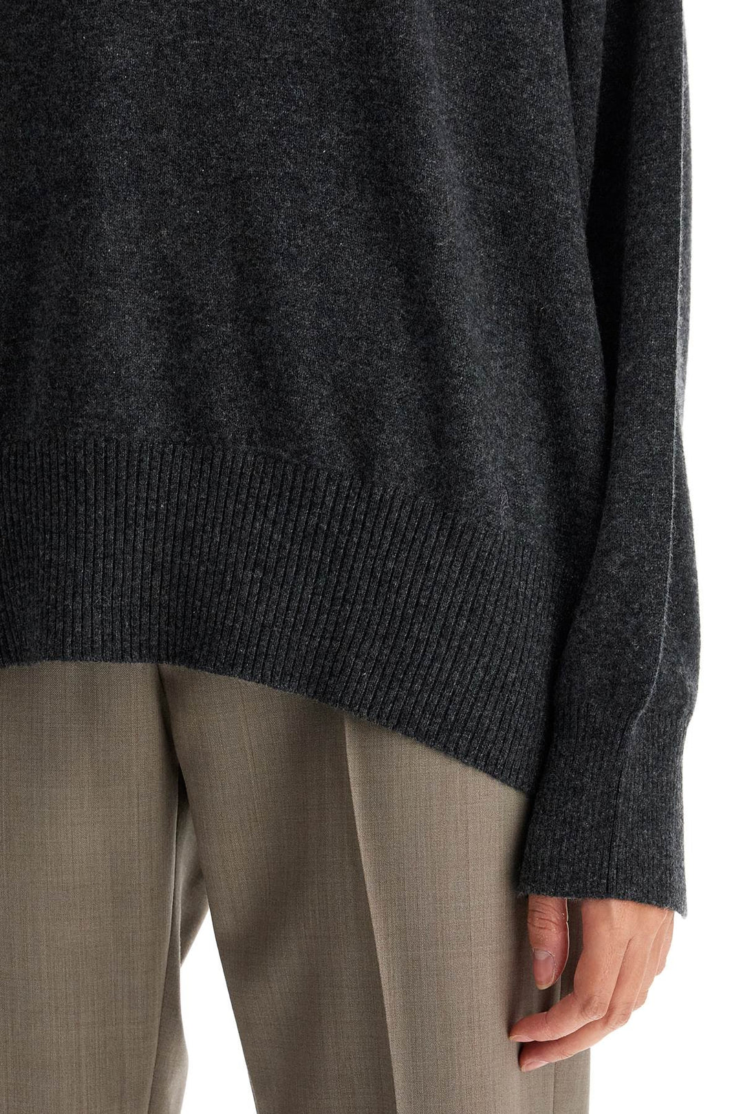 Cashmere Pullover Sweater For