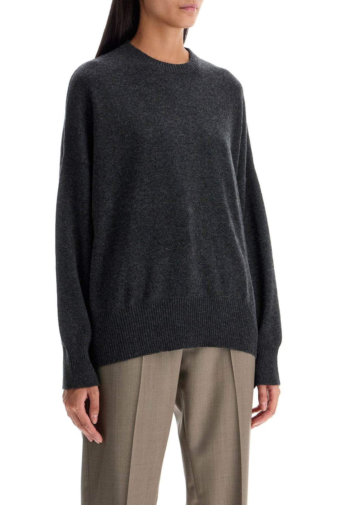 Cashmere Pullover Sweater For