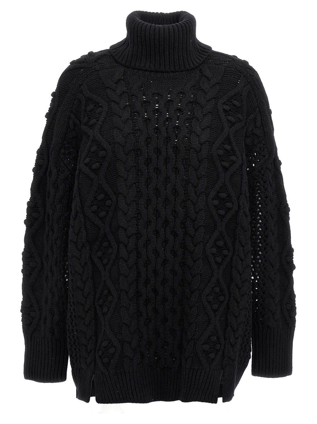 Anar Sweater, Cardigans Black