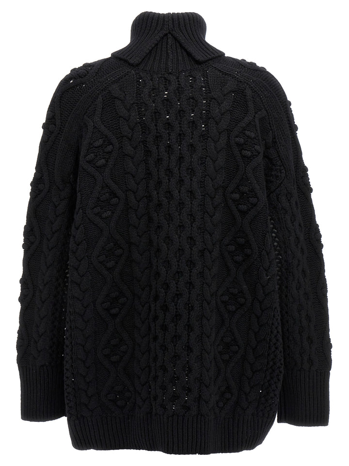 Anar Sweater, Cardigans Black