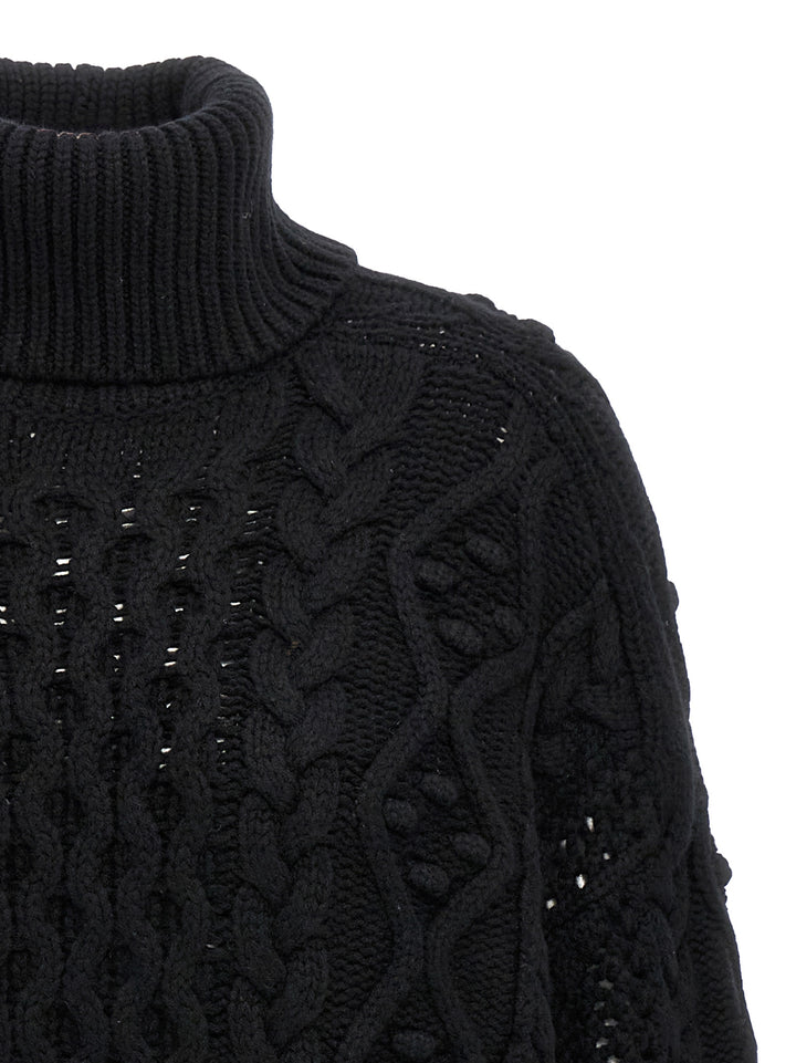 Anar Sweater, Cardigans Black