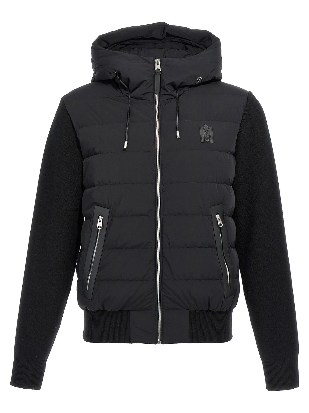 Andrew Casual Jackets, Parka Black