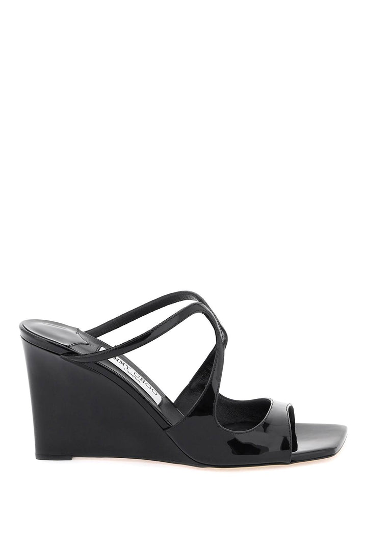 'Anise Wedge 85' Mules