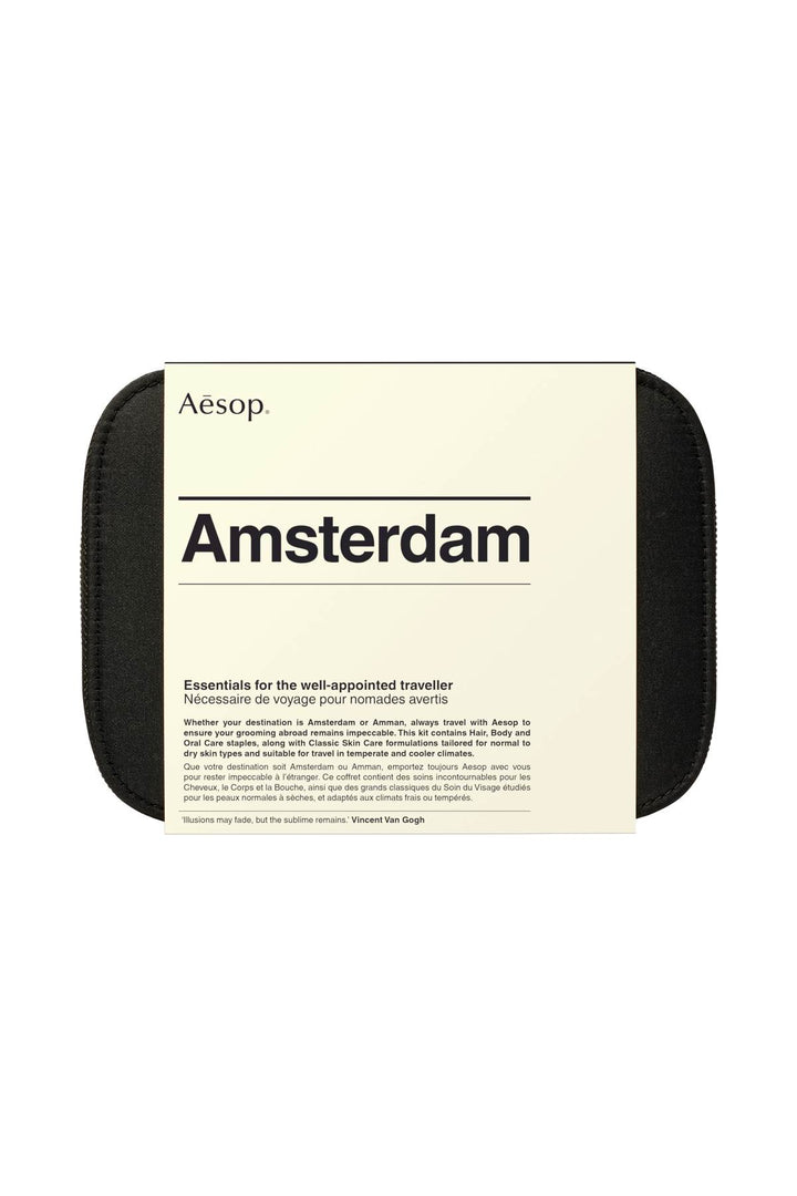 Amsterdam Essentials For The Well Appointed Traveller   10ml 3x15ml 5x50ml