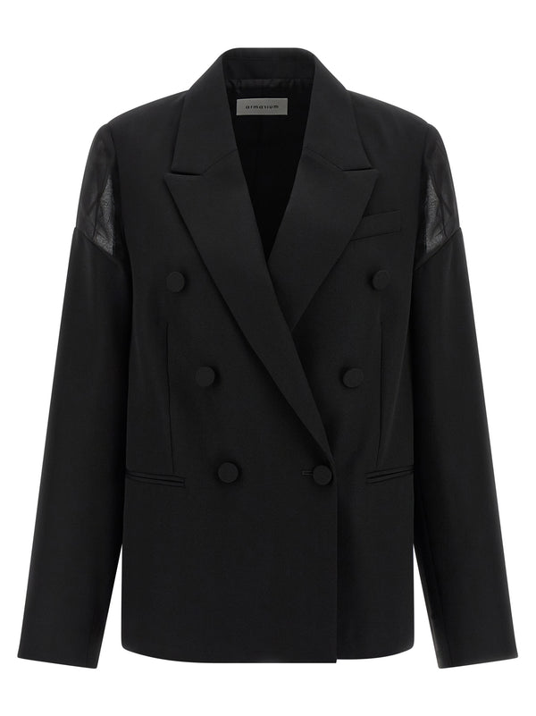 Sveva Blazers Black