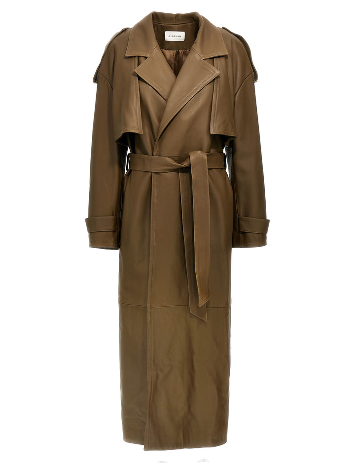 Ginevra Coats, Trench Coats Green