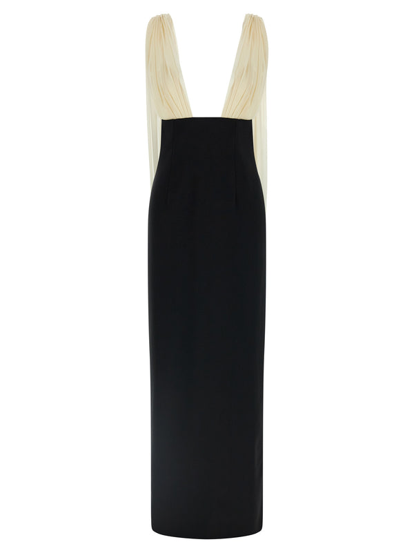 Mara Dresses White/Black