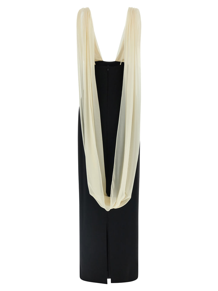 Armarium Mara Dresses - White/Black | dda2fd1c92d7ecf685010f1ebd418df9eea0ff6d