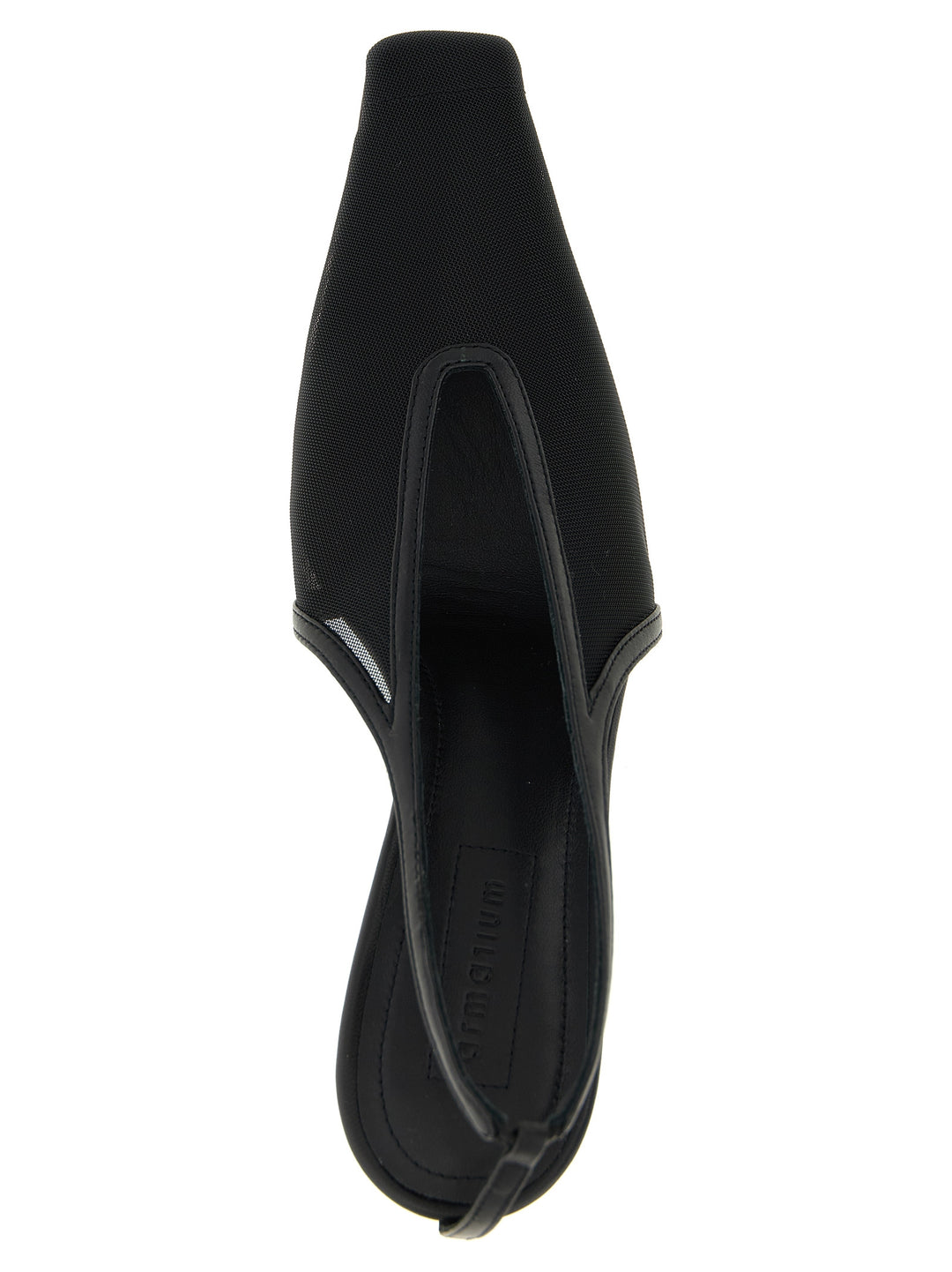 Armarium Evelina Pumps - Black | 5f06435b79e40fee2f20e7b08ab9fa8d68a61d18
