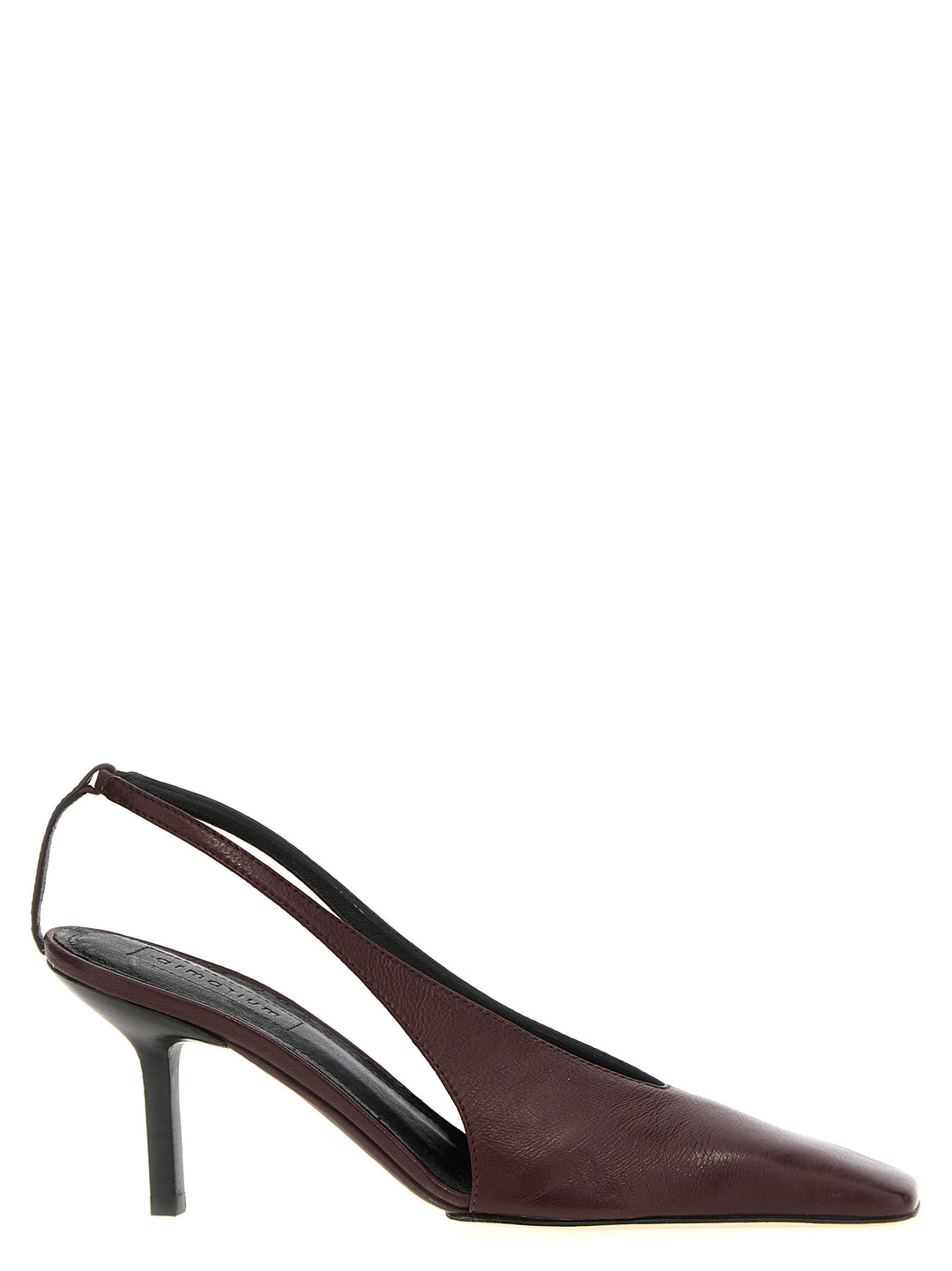 Evelina Pumps Bordeaux