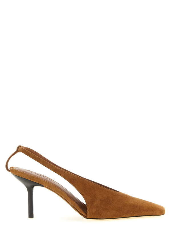 Evelina Pumps Brown