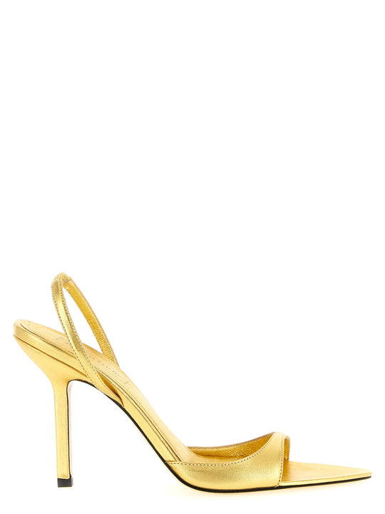 Giustina Sandals Gold