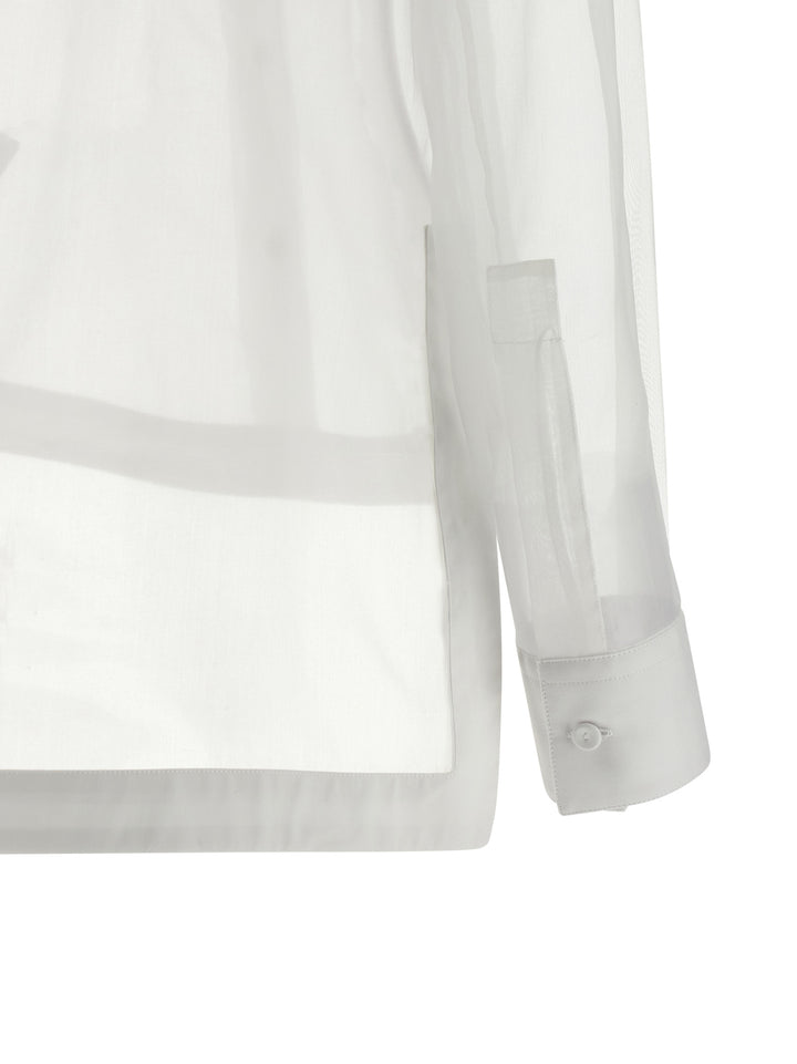 Armarium Prisca Shirt and Blouse - White | 64b935518b2bc36bd0b1caa4b4156c20ee9c1201
