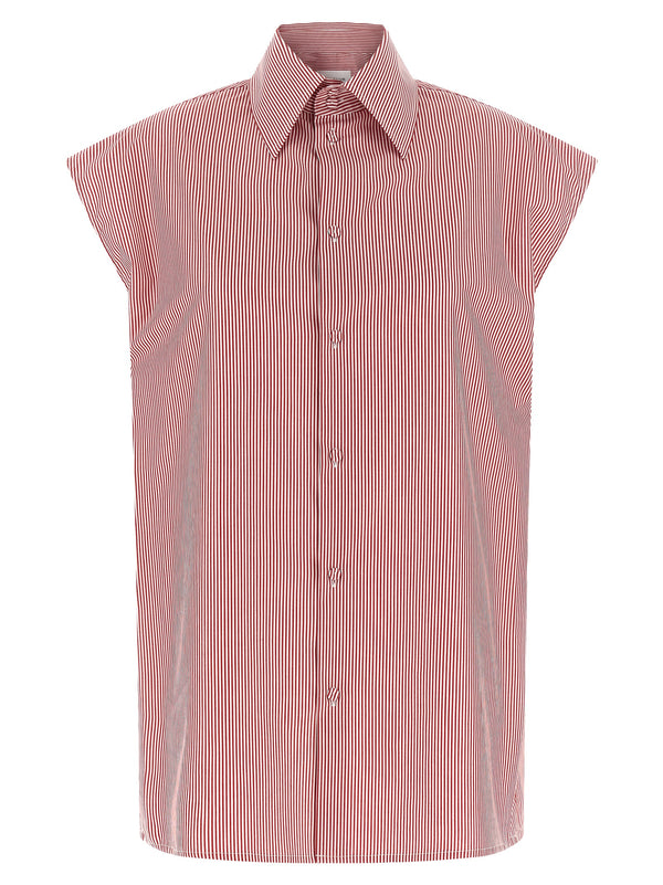 Malik Shirt And Blouse Red