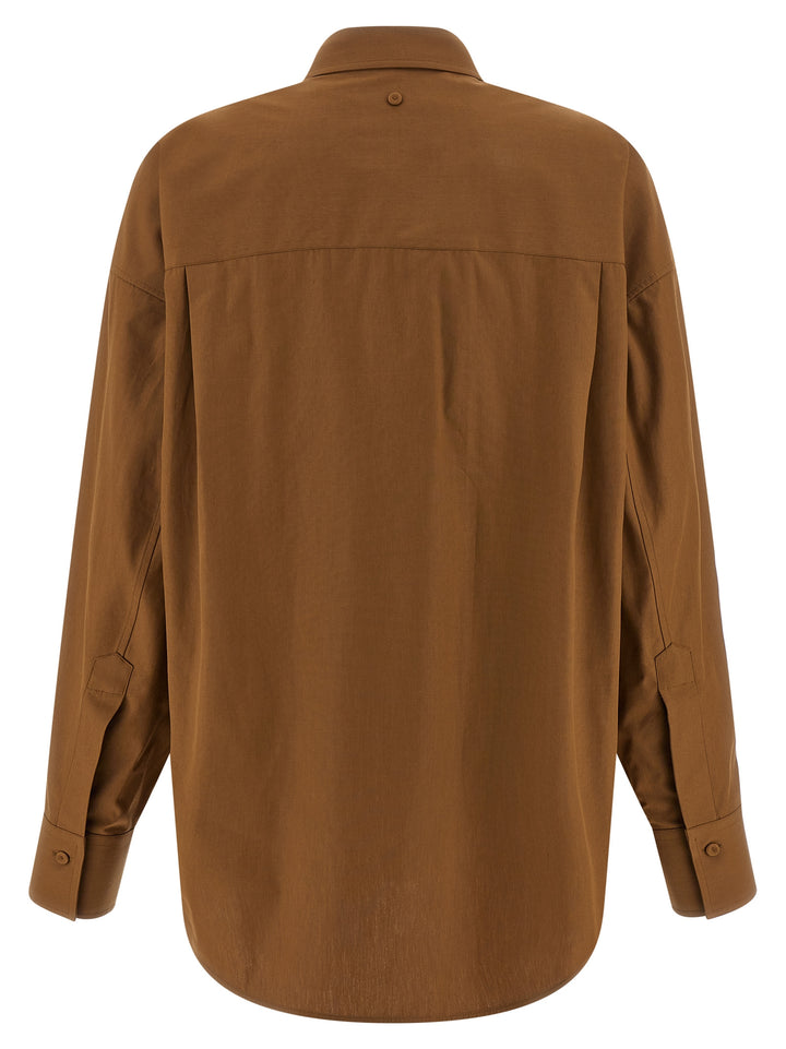 Armarium Candela Shirt and Blouse - Brown | ddce080e54a2ca7973b84e71b0d7530137d12ad5