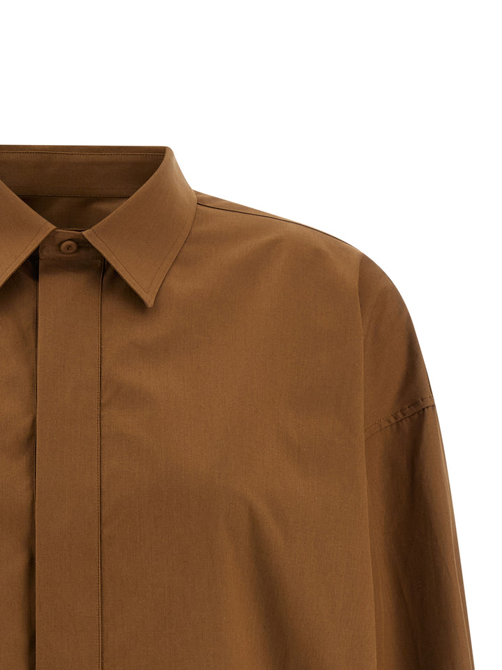 Armarium Candela Shirt and Blouse - Brown | da0be9144ca69dfdb15de9b7fc3ab1d89f2e4cb9