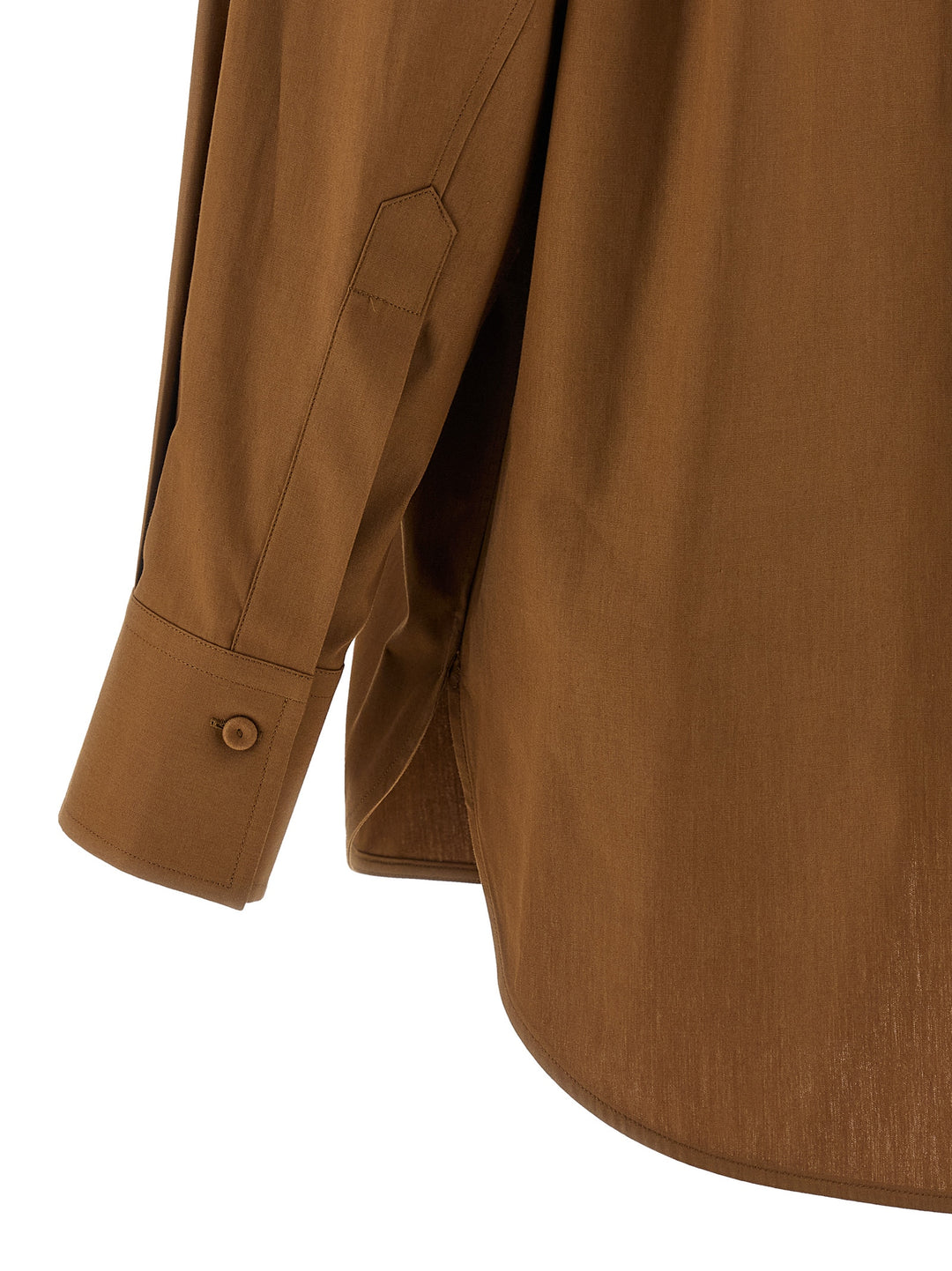 Armarium Candela Shirt and Blouse - Brown | f0e3b74289e0a33a390b88f7b63a753c5905fb9c